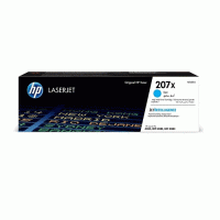 Hewlett Packard Toner-Kartusche cyan 2450 Seiten (W2211X, 207X)