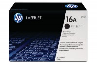 HP Cartouche toner 16A noir LaserJet 5200 12'000 pages, Q7516A