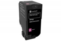 Lexmark Toner-Kit Return Return magenta High-Capacity 7000 Seiten (74C2SM0) Lexmark Toner-Kit Return Return magenta High-Capacity 7000 Seiten (74C2SM0)