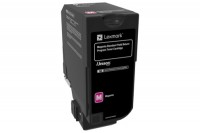 Lexmark Toner-Kit Return Return magenta High-Capacity 7000 Seiten (74C2SM0)