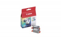 Canon Tintenpatrone 3-farbig 2-er Pack 200 Seiten (8191A002, BCI-15C)