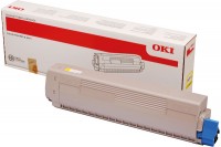 OKI Toner-Kit gelb High-Capacity 10000 Seiten (45862814)