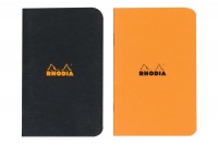 RHODIA Notizheft Classic 75x120mm, 119152, kariert