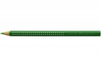 FABER-CASTELL Crayons Jumbo GRIP vert olive perm., 110967