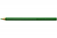 FABER-CASTELL Farbstifte Jumbo GRIP, 110967, permanentgrün oliv FABER-CASTELL Farbstifte Jumbo GRIP, 110967, permanentgrün oliv