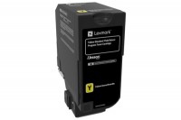 LEXMARK Cart. toner return yellow CS720/725/CX725 7000 pages, 74C2SY0