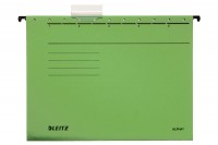 LEITZ Dossier susp. Alpha A4 vert 5 pcs., 19853055