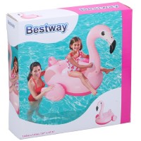 Bestway Flamingo aufblasbar 145x121cm