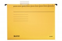 LEITZ Dossier susp. Alpha A4 jaune 5 pcs., 19853015