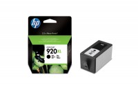 HP Cart. d'encre 920XL noir OfficeJet 6500 1200 pages, CD975AE