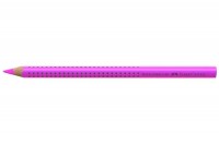 FABER-CASTELL Textliner Jumbo Grip 5mm, 114828, rosa