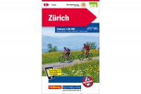 KÜMMERLY+FREY Carte vélo Zürich 1:60'000, 325902406