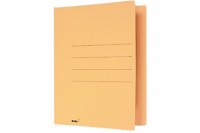 BIELLA Dossier-chemise A4 jaune, 240g, 90 flls. 50 pcs., 250401.20