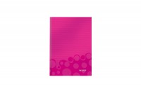 LEITZ Carnet WOW A5 quadril., 90g pink, 46281023