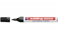 EDDING Permanent Marker 3000 1.5-3mm, 3000-1, schwarz, wasserfest