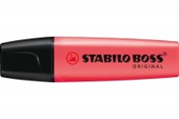 STABILO Boss Surligneur Original rouge, 70/40