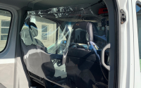 Taxiglas XL PREMIUM Trennschutz