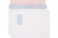 ELCO Enveloppe Premium fe. dr. C4 120g, blanc, colle 250 pcs., 34892