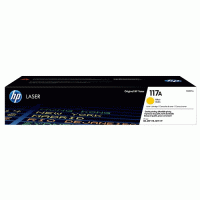 Hewlett Packard Toner-Kartusche yellow 700 Seiten (W2072A, 117A)