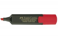 FABER-CASTELL TEXTLINER 48 1-5mm rouge, 154821