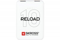 SKROSS Reload 10 Battery 10000mAh 5V/1A white, 1.40013
