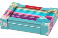 FABER-CASTELL Farbstift Sparkle Set ass. 20 Stück, 201641 FABER-CASTELL Farbstift Sparkle Set ass. 20 Stück, 201641