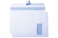 METTLER Envelope fenêtre droite C4 120g ultra bl., colle 250 pcs., 9064