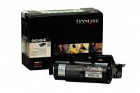 LEXMARK Cartouche toner prebate noir T640/642/644 21'000 pages, 64016HE