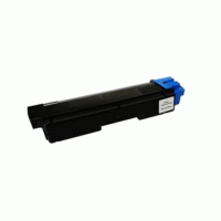 Kyocera TK-590 kompatible Tonerkassette cyan, 5000 Seiten