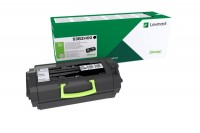 LEXMARK Cart. toner HY return noir MS817, MS818 25'000 pages, 53B2H00