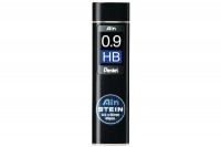 PENTEL Bleistiftmine Ain Stein 0.9mm, C279-HBO, schwarz/36 Stück HB
