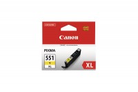 Canon Tintenpatrone gelb High-Capacity 695 Seiten (6446B001, CLI-551YXL)