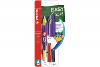 STABILO Stylo plume EASYbirdy M violet/jaune, B-53286-5