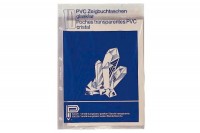 BÜROLINE Zeigetaschen PVC A4 transparent, glatt 10 Stück, 620211