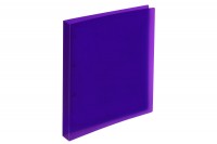 KOLMA Livre présentation Easy KF A4 violet, 4-anneaux 16mm, 02.802.13