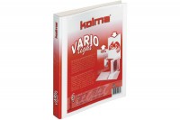 KOLMA Ringbuch Vario light KF A4, 02.710.16, weiss, 2-Ring 20mm