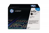 HP Cartouche toner 643A noir Color LaserJet 4700 11'000 p., Q5950A