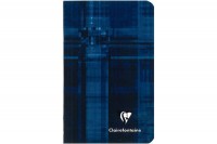 CLAIREFONTAINE Cahier 7,5x12cm 5mm 24 feuilles, 3582