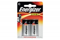 ENERGIZER Piles Max C 1.5V 2 pcs., LR14/AM2