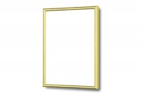 DEBEX Wechselrahmen 21x29,7cm, 727002-21, Kunststoff gold DEBEX Wechselrahmen 21x29,7cm, 727002-21, Kunststoff gold