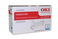 OKI Fotoleitertrommel cyan 20000 Seiten (43381707)