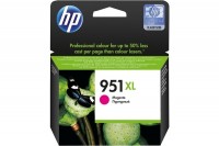 HP Cart. d'encre 951XL magenta OfficeJet Pro 8100 1500 p., CN047AE