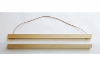 DEBEX Posterleisten  71x2cm, LEMG 71, Eiche, magnetisch