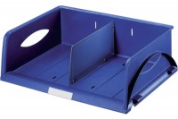LEITZ Briefkorb Sorty A4/C4, 52300035, blau