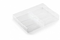 DURABLE Coffee Point Caddy Plateau transparent, 338419