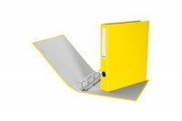 BIELLA Livre prés. Dinor-Quatro 4cm jaune, 4-anneaux A4, 126444.20 BIELLA Livre prés. Dinor-Quatro 4cm jaune, 4-anneaux A4, 126444.20