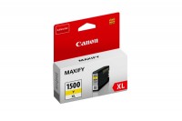 CANON Cartouche d'encre XL yellow MAXIFY MB2050/MB2350 12ml, PGI-1500XL Y