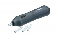 LINEX Elektrischer Radierer inkl. 10 Radierer, 400098690