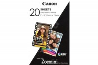 CANON ZINK Papier 50x75mm 20 feuilles, ZP-2030