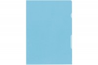 KOLMA Sichthülle VISA lisse A4, 59.646.05, blau, Copyresist. 10 Stück